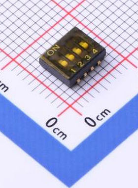 THS104J THS104J SMD-8P,5.6x6.6mm 拨码开关