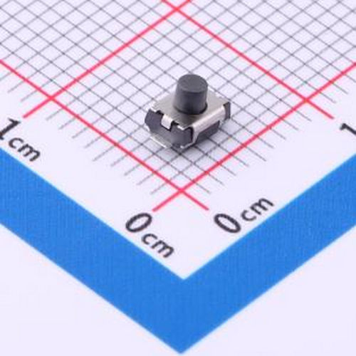 K2-1807SA-C4DW-06 3*4*3H 贴片开关 SMD 轻触开关