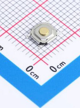 TVCM16-015BY-R 4X4/贴片/1.5H/180gf/黑底铜钮/方盖防尘/编带 SM