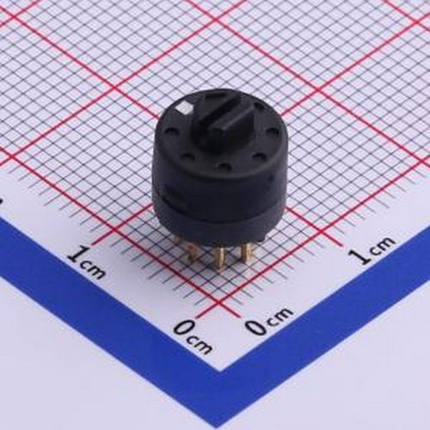 RT-0C8-D RT系列旋钮开关短柄 插件 旋转开关