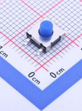 YTS1S0052DUG00 6.4*6.3*5mm 立贴 轻触开关 SMD 轻触开关