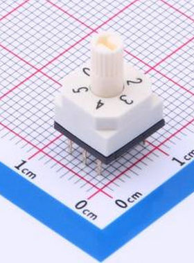 PHR-06 旋转编码开关/8421开关/BCD编码开关 插件 旋转编码器