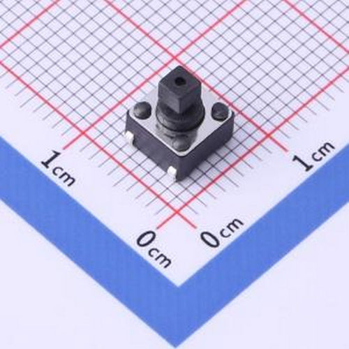 TS-1035U-B2D2 6*6*7.3mm 立贴 轻触开关 SMD 轻触开关