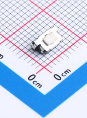 THAM16-030BW2-R 3.5X6.2 沉板式/贴片/3.0H/180gf/双簧/黑底白钮