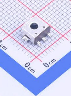E6E8-2.7C5-12B15 EC05E超小型编码器-有齿感 SMD 旋转编码器