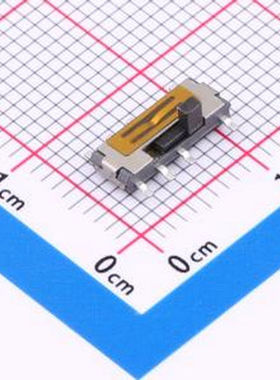 HX MSS23C02-H1.5 125 小型8脚3档位 立贴拨动 柄长1.5MM SMD,9.9