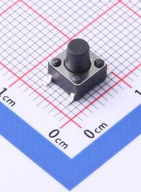 YTSD003B0702501B 6*6*7mm 立贴 轻触开关 SMD 轻触开关