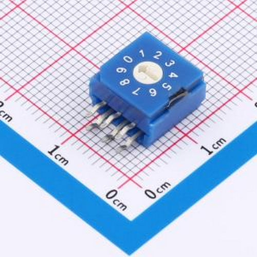 R9310R0V 8421BCD码旋转编码开关 DIP-6 旋转编码器