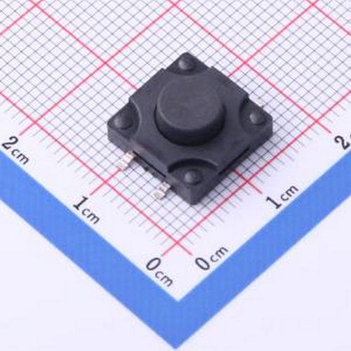 TS-KG10DG-BB60F 12*12*6mm 立贴 轻触开关 SMD 轻触开关