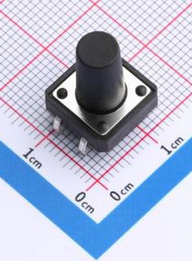 TS015-CBW1EH15.0 12*12*15.0mm 直插 180GF 轻触开关 插件-4P,12