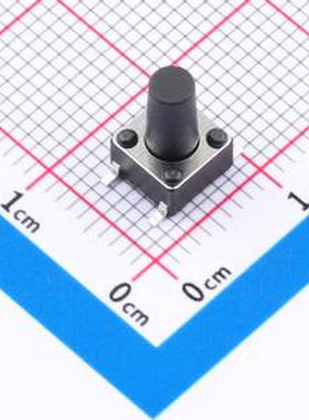 BTS0D0031MBG00 6x6x10mm 180gf 贴片轻触开关 SMD-4P,6x6mm 轻触