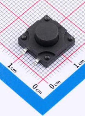 TS018A-TBY1EH6.0 12*12*6.0mm 立贴 180GF 防水IP67 轻触开关 SM