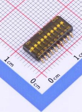 218-10LPSTR 218-10LPSTR SMD-20P,5.8x13.9mm 拨码开关