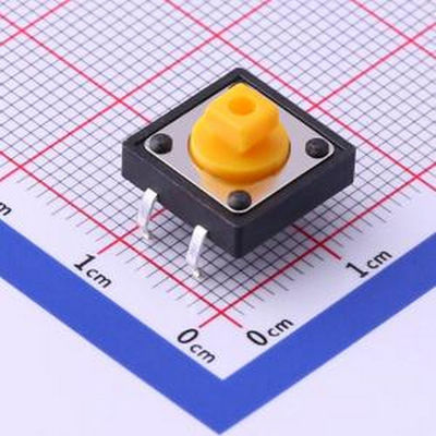 UK-B0262-FT-CJ-Y-160 12*12*7.3mm 直插 轻触开关 插件 轻触开关