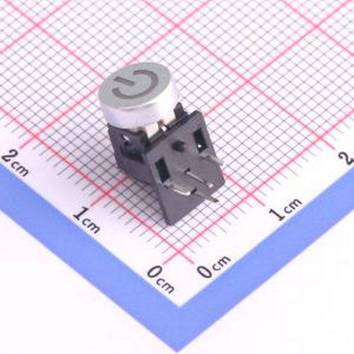 TPB01-103L1S-RF 带红色灯 带支架 插件 轻触开关