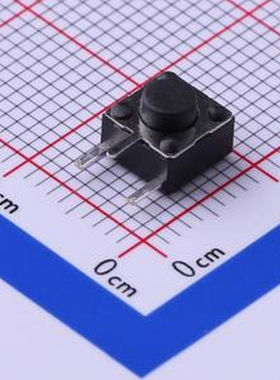 TC-1102DE-C-C 6*6*5mm 卧插 轻触开关 插件 轻触开关