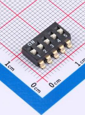TSD105EZ 拨码开关 SMD 拨码开关