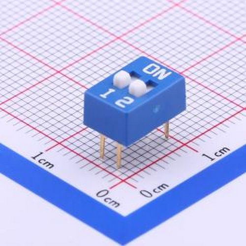 VDG/S-02L VDG/S-02L 蓝色 插件 拨码开关