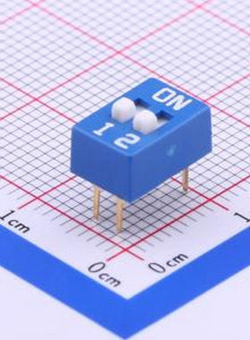 VDG/S-02L VDG/S-02L 蓝色 插件 拨码开关