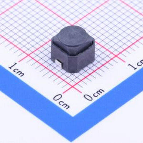 1TS009A-2500-5000-CT 6*6*5mm 立贴 轻触开关 SMD,6x6mm 轻触开