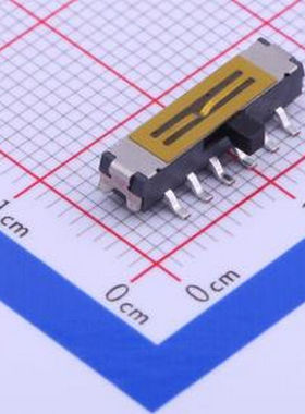 SK-3278S-L1 柄长2mm 卧贴双档 滑动开关 SMD 滑动开关