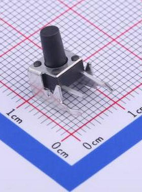 TC-1102N-C-D-B 6*6*9.5mm 卧插 轻触开关 插件 轻触开关