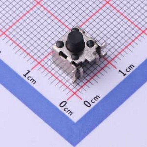 TS-1045AD-A6B2-D2 6*6*6.5四脚贴片带支架侧按轻触按键180gf SMD