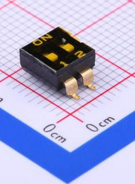 HAD-02LWAG-2 HAD-02LWAG-2 SMD 拨码开关