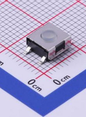DTSMW-65T-V-T/R 6.2*6.3*3.5mm 立贴 轻触开关 SMD,6.2x6.3mm 轻