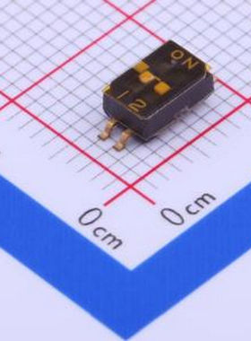 218-2LPSTRF 218-2LPSTRF SMD-4P,3.7x5.8mm 拨码开关