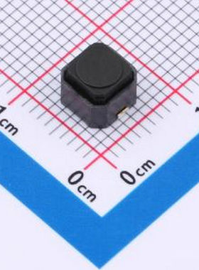 TVFU03-050B-R 6X6/翘脚/5.0H/180gf/全黑/硅胶按钮/柔软型开关/