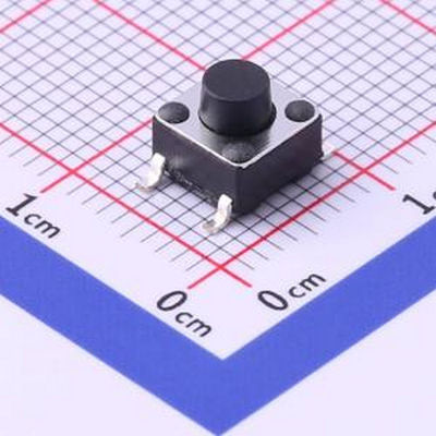 TS-1002S-BR05516 6*6*5.5mm 立贴 轻触开关 SMD 轻触开关