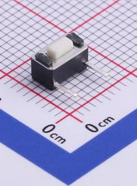 TS-1096B-A1B2-D2 轻触开关3*6*4.3mm边二脚侧按侧插180gf - 轻触