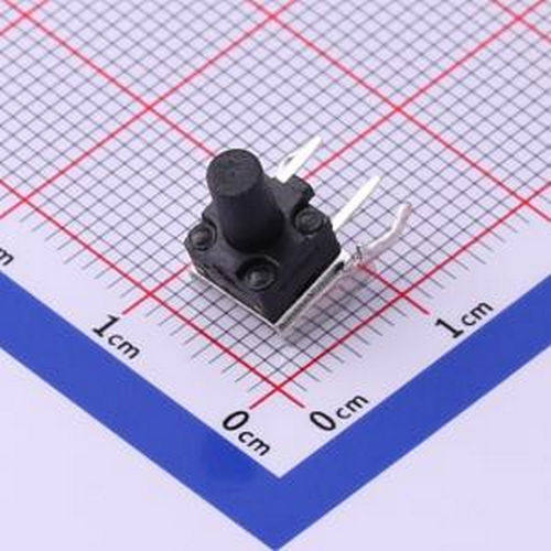 TS-1009-A12B3-D2-T2 6.1*6.1*9.5mm 卧插 轻触开关 插件 轻触开
