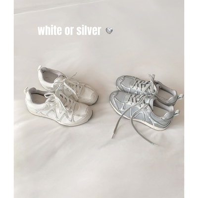 【巴依老爷专属】山系小弯月~5cm内增高休闲运动登山德训鞋阿甘鞋