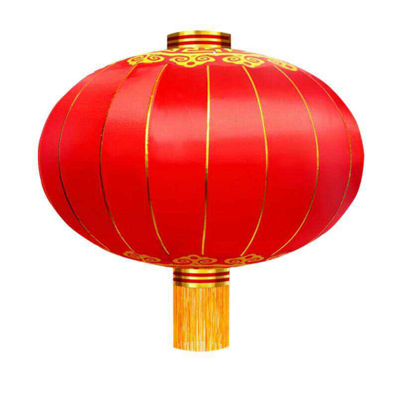 大红灯笼户外防水绸布铁口广告灯笼婚庆节日结婚喜庆装饰