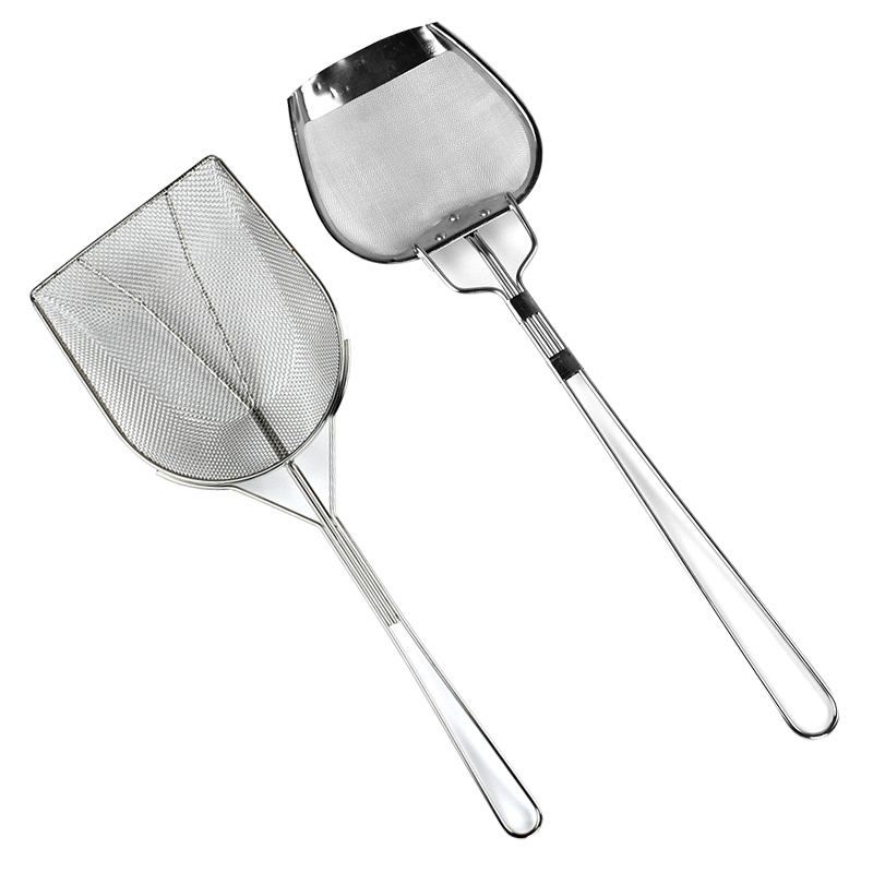 不銹鋼油渣鏟油渣網撈