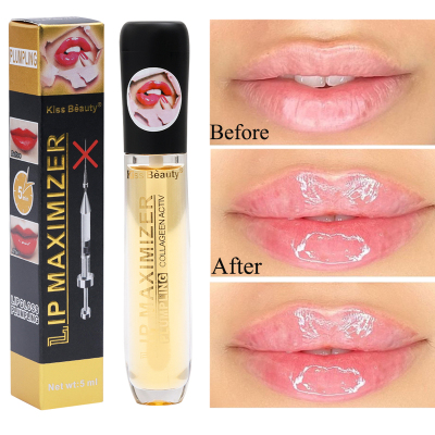5ml Plumping Lip Gloss Makeup Transparent Moisturizing