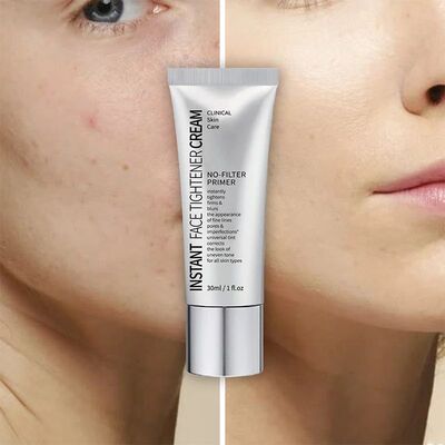 No-Filter Primer Instantly Tightens FirmsBlurs Makeup Cream