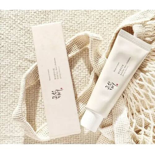 50ml Rice Sunscreen Spf50+ Korean High Sun Protection Hydrat