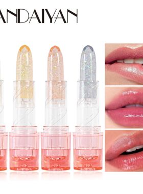 Color Changing Lipstick,Red Pink PH Mood Long Lasting Labial