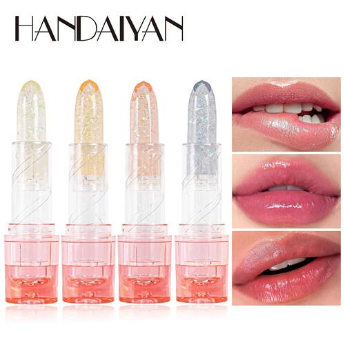 Color Changing Lipstick,Red Pink PH Mood Long Lasting Labial