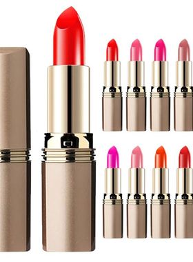 Pink Lipstick Waterproof Long Lasting Red Lipsticks Resistan