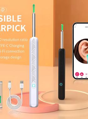 Visual Wireless Ear Pick Camera Ear Wax Removal Tool Picker