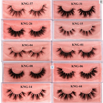 Eyewin False Eyelash 3D Mink Lash Cruelty Free Lashes
