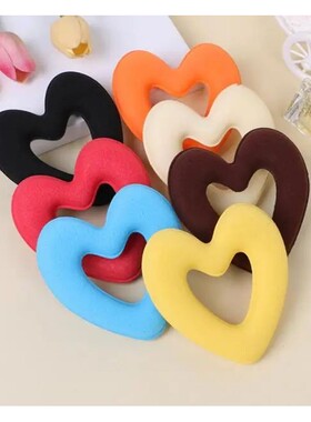 Fashion Heart Shape Tiaras Hair Styling Tool Women Girls Spo