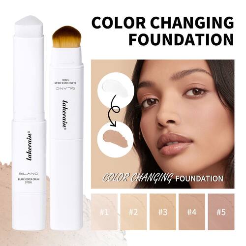 Color Changing Foundation Stick Full Coverage Matte Finish D