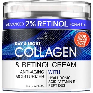 Retinol Wrinkle Removing Cream for Face Best Facial Moisturi