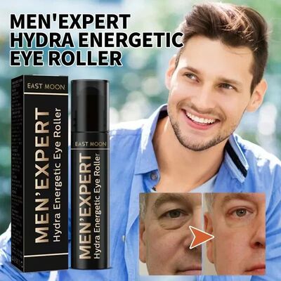 10ml Hyaluronic Acid Cream Roller Massager Eye Care Men Expe