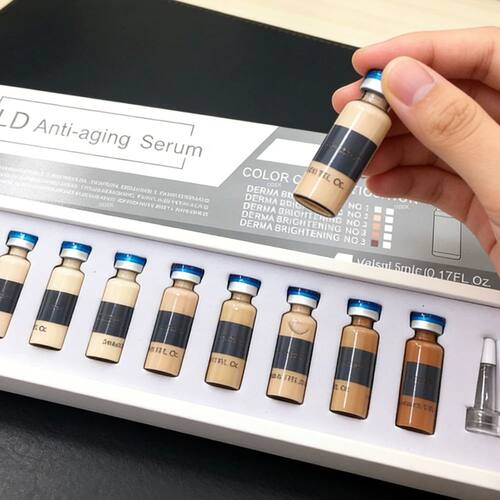 Korea 5ml BB Cream Glow Pigment Serum Kit Whitening Foundati